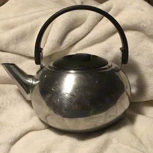 Revere ware stainless teapot